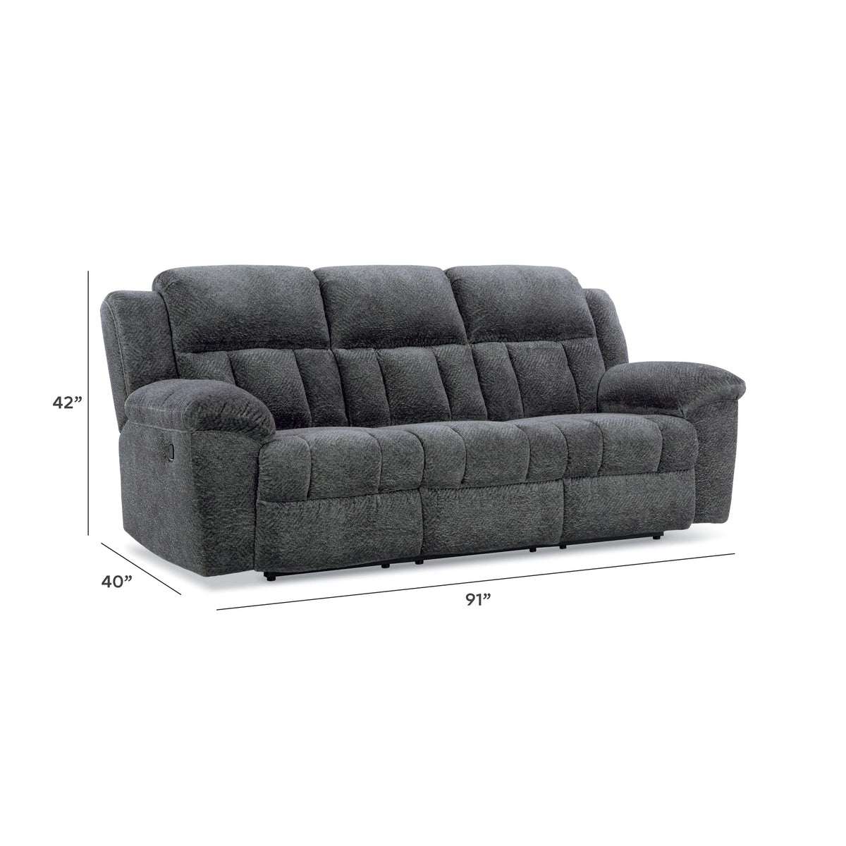 Frohn Manual Reclining Sofa