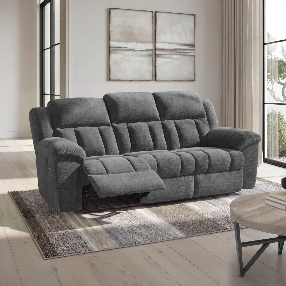 Frohn Manual Reclining Sofa