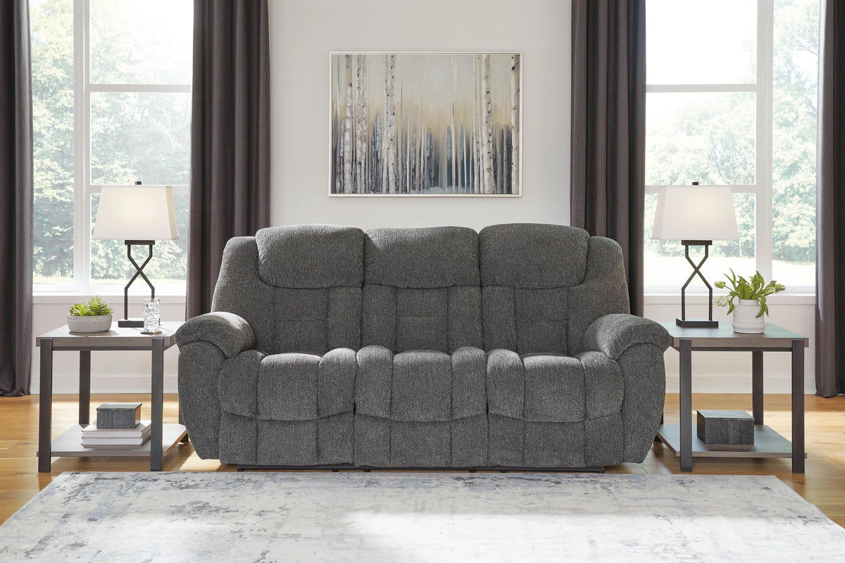Foreside Next-Gen Nuvella™ Performance Fabric Manual Reclining Sofa