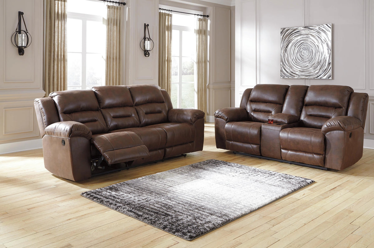 Stoneland Manual Reclining Sofa