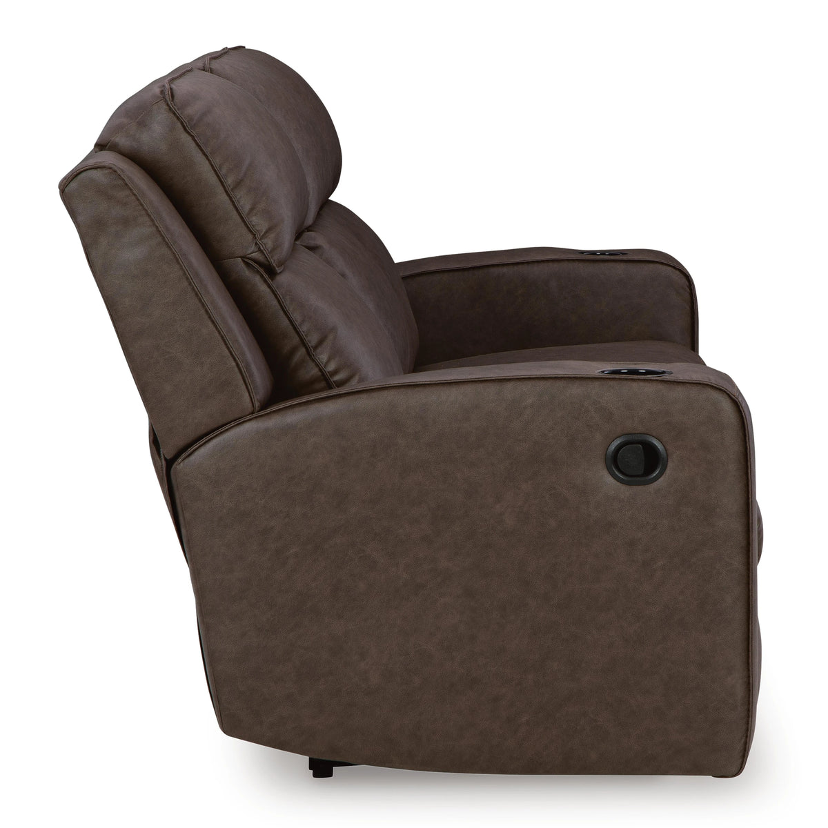 Lavenhorne Manual Reclining Sofa with Drop Down Table