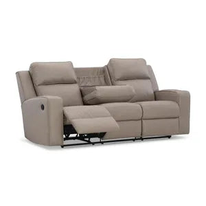 Lavenhorne Manual Reclining Sofa with Drop Down Table