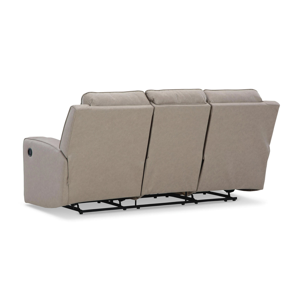Lavenhorne Manual Reclining Sofa with Drop Down Table