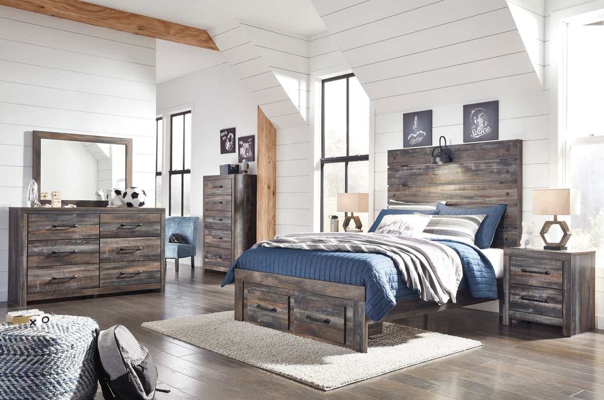 Drystan Bedroom Set