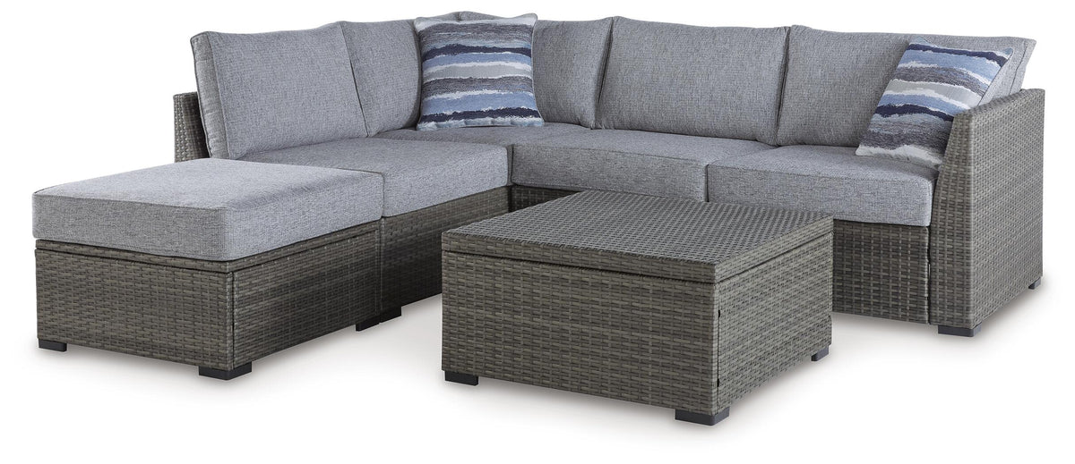 Petal Road 4-Piece Outdoor Sectional Set