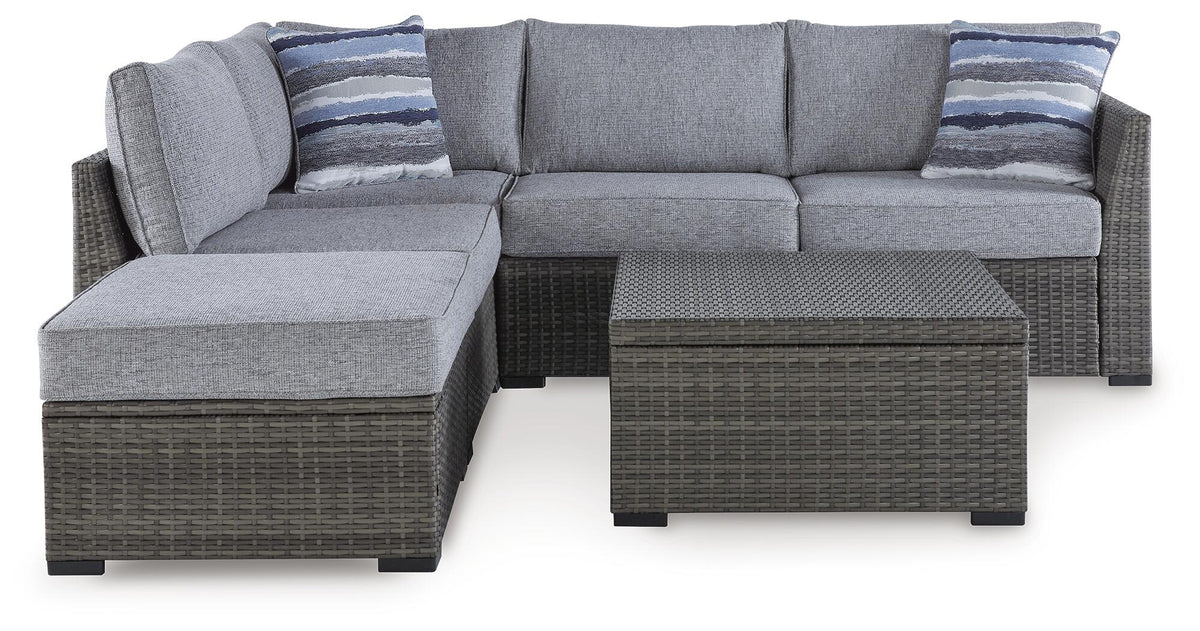 Petal Road 4-Piece Outdoor Sectional Set
