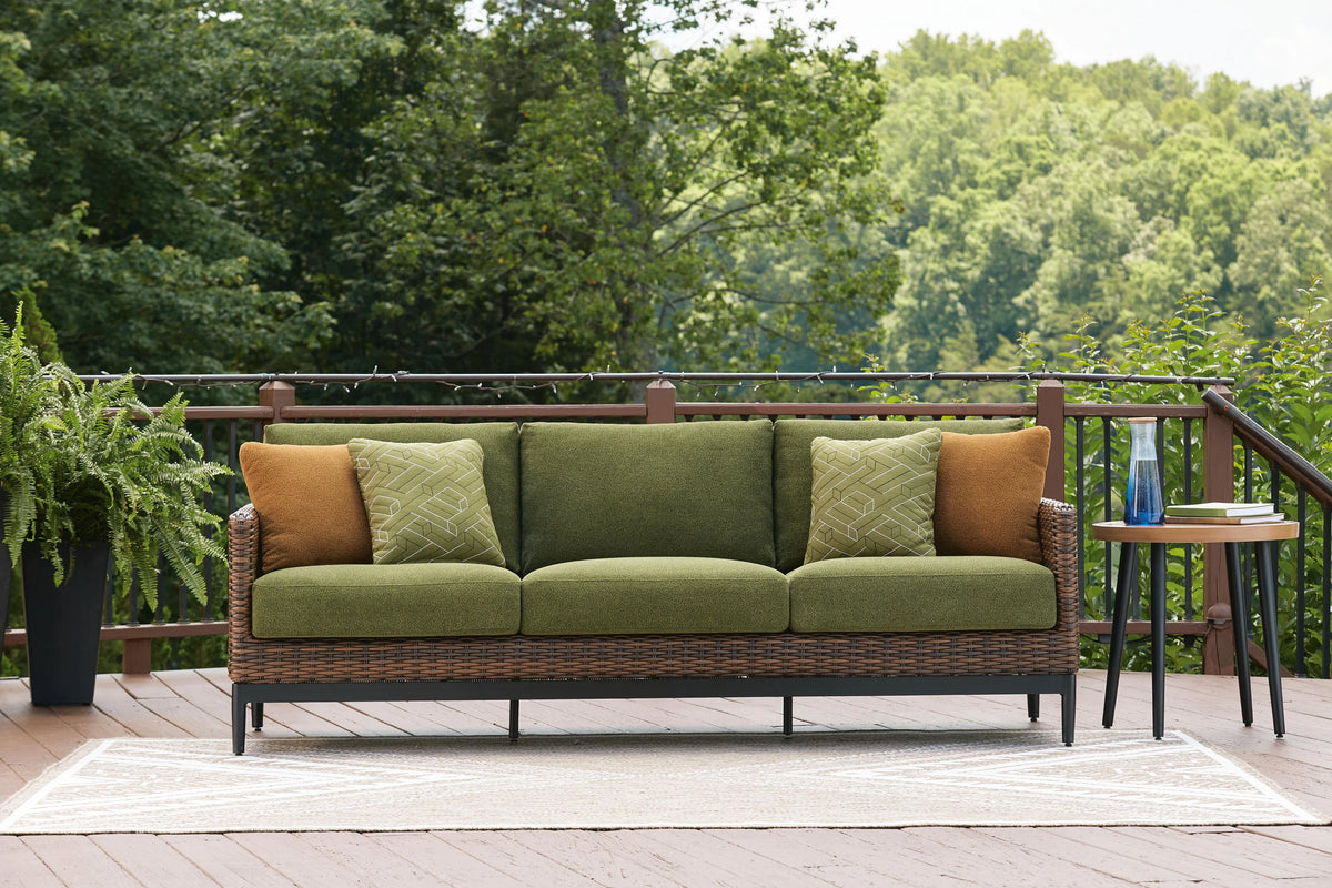 Horizon Hall Outdoor Sofa with Cushions