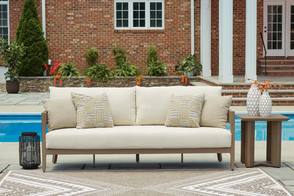 Serene Bay Outdoor Sofa with CushionS