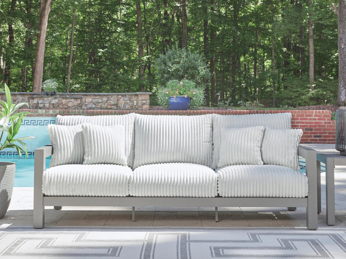 Hurley Park Outdoor Sofa with Cushions