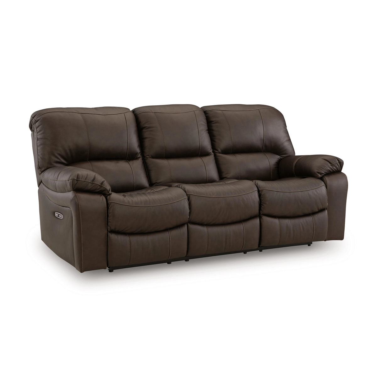 Leesworth Power Reclining Leather Sofa