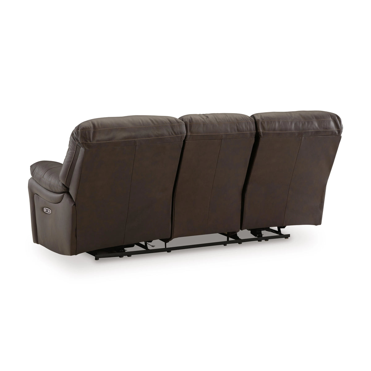 Leesworth Power Reclining Leather Sofa